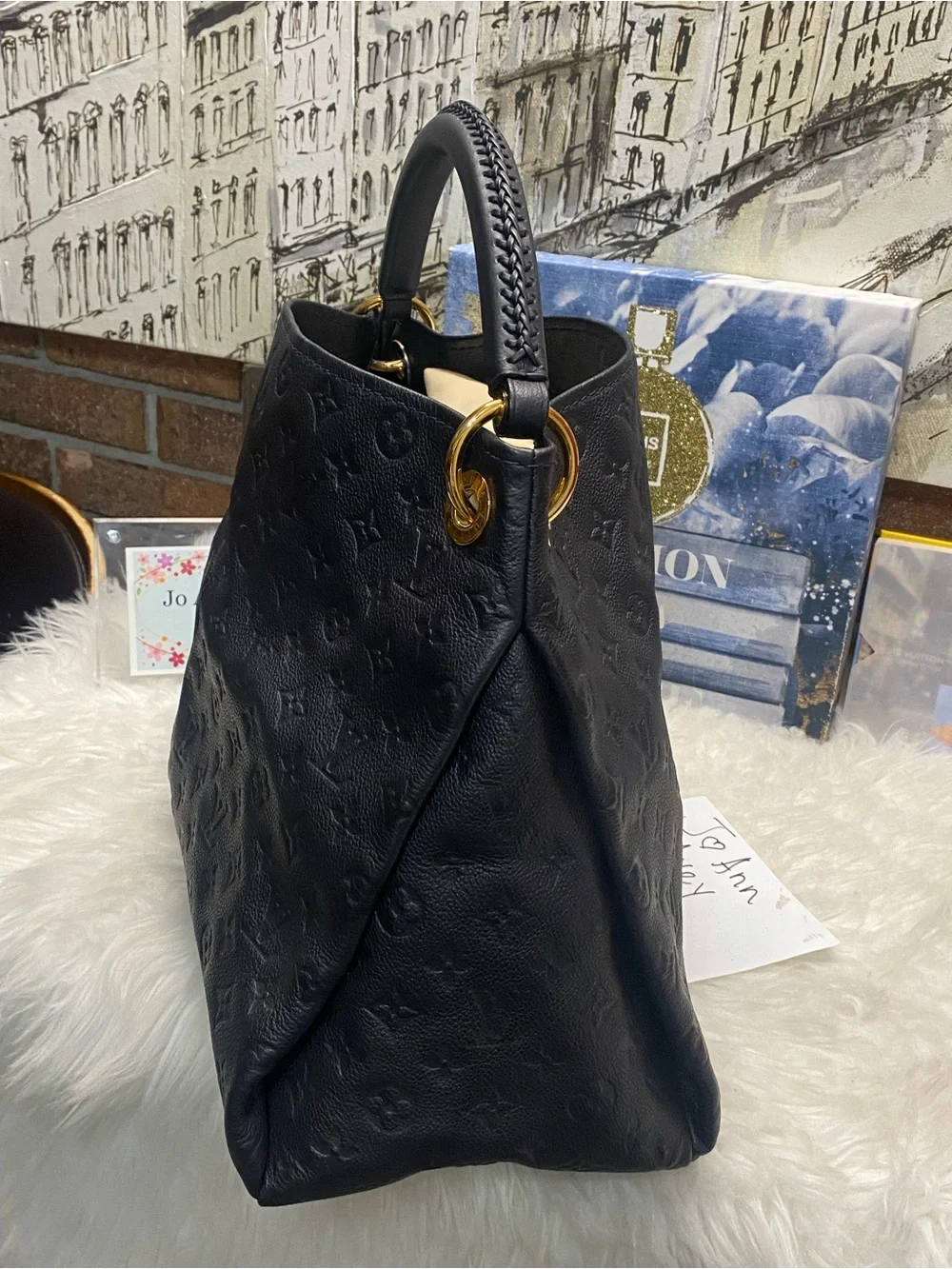 😍ARTSY MM NAVY BLUE EMPRIENTE😍